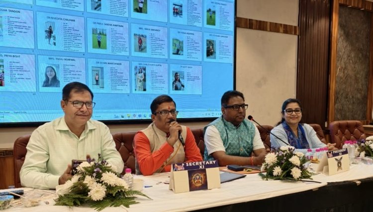 बरेली में आईएमएपीएल सीजन-7 की खिलाड़ियों की हुई नीलामी, महिला वर्ग में डॉ. ममता भट्ट रहीं सबसे महंगी खिलाड़ी