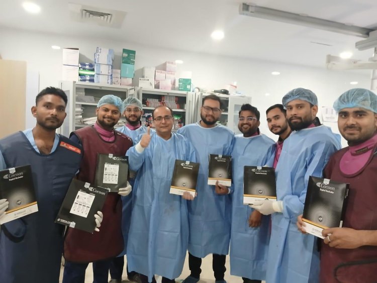 स्वरूपरानी चिकित्सालय में दो जटिल हृदय सर्जरी सफल, प्रयागराज के युवाओं को मिली नई ज़िंदगी