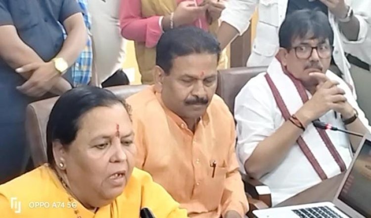 गौ एवं गंगा से आत्मनिर्भर और विकसित भारत का साक्षात दर्शन : उमा भारती