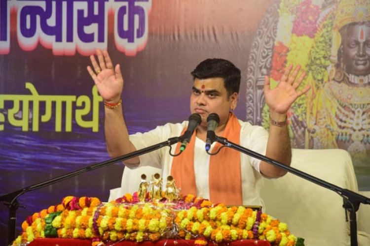 जब-जब असुरों के अत्याचार बढ़े तब-तब प्रभु लिये अवतार : शांतनु महाराज