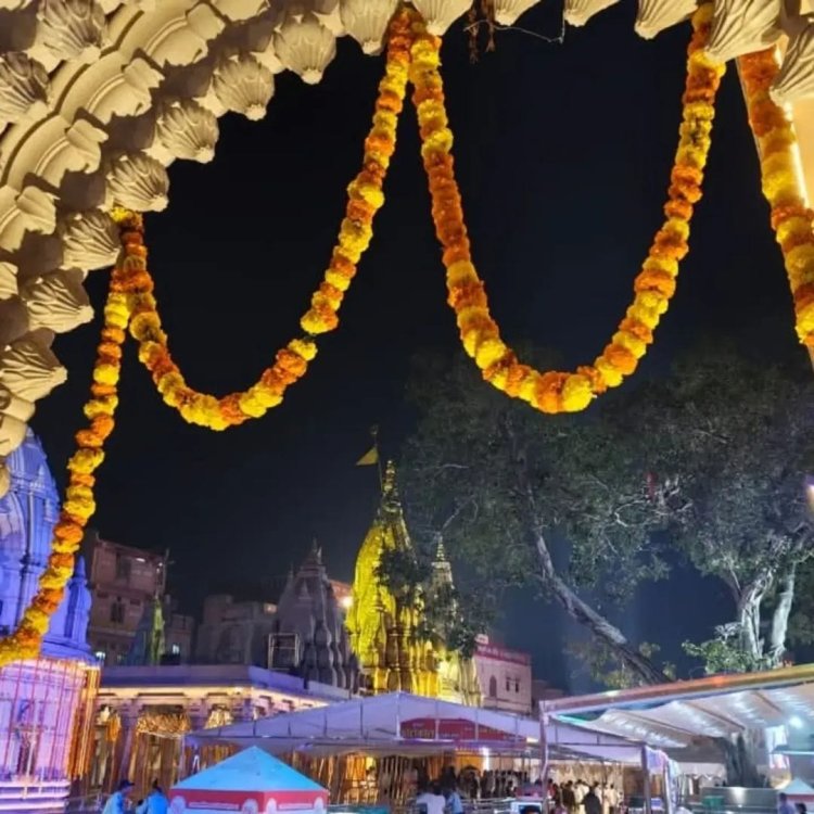 मुख्यमंत्री योगी आदित्यनाथ नमो घाट से बजड़े पर सवार होकर गंगा का देखेंगे विहंगम नजारा