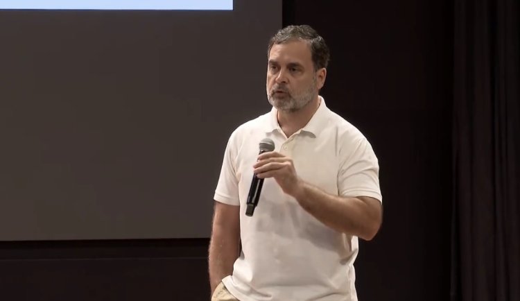 राहुल गांधी का आरोप- हरियाणा चुनाव में 25 लाख फर्जी वोट से छीनी गई कांग्रेस की जीत, अब बिहार में साजिश