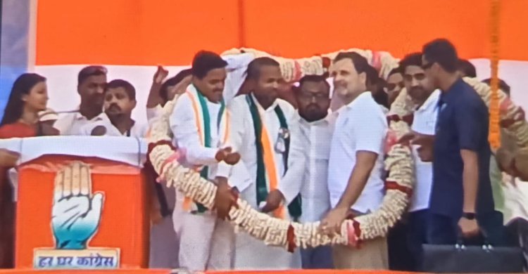 बिहार की सरकार दिल्ली के रिमोट से चल रही है: राहुल गांधी