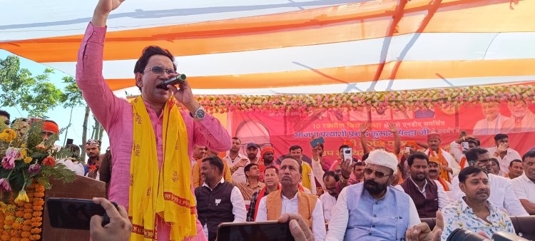 जो श्रीराम का नहीं, वो किसी के काम का नहीं: निरहुआ