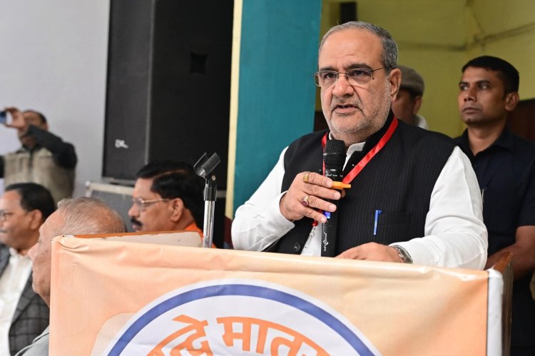 वंदे मातरम् केवल एक गीत ही नहीं, बल्कि भारत के आत्मा की अमर पुकार है: चौधरी भूपेंद्र सिंह