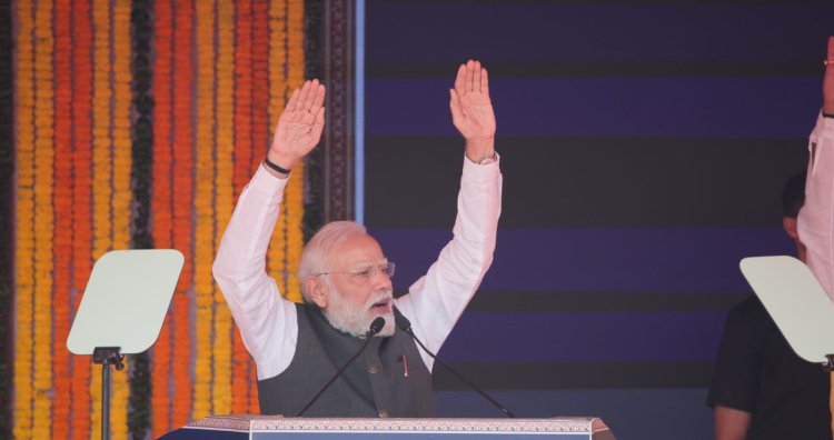 वंदे भारत ट्रेन भारतीयों की, भारतीयों ने भारतीयों के लिए बनाई : प्रधानमंत्री मोदी