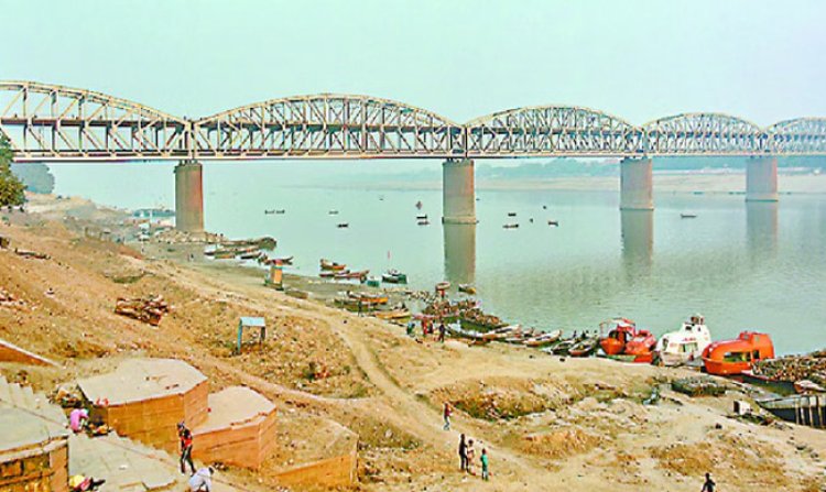 वाराणसी में गंगा नदी पर बनेगा देश का पहला 4-रेल लाइन वाला डबल डेकर पुल