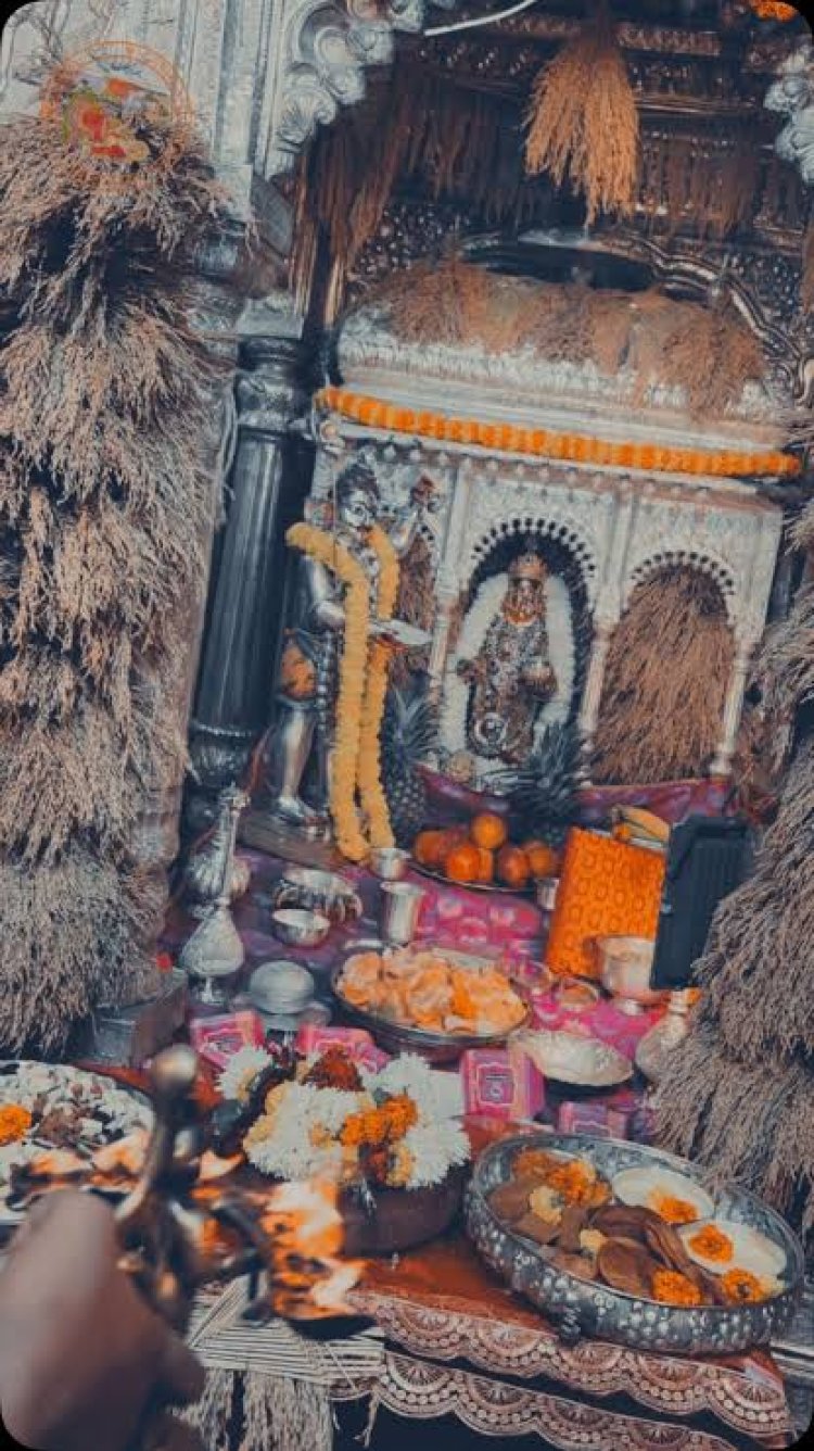 मां अन्नपूर्णा का 17 दिवसीय व्रत अनुष्ठान सोमवार से,17 गांठ का धागा धारण करेंगे व्रती