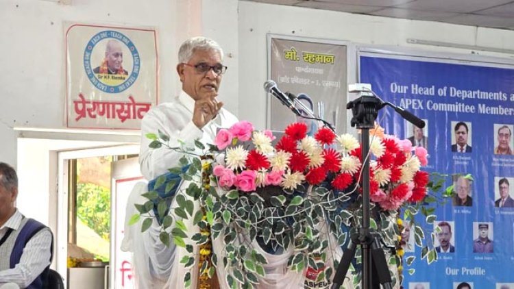 कम बिन्दुओं से अधिकतम उपचार का सपना हुआ साकार : जे.पी अग्रवाल