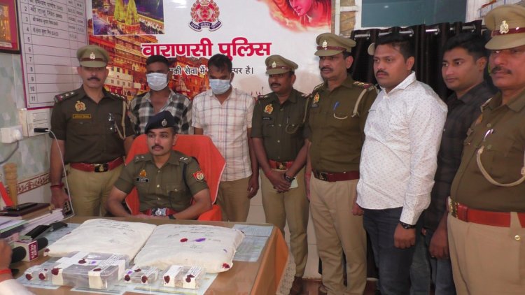 वाराणसी पुलिस ने मुठभेड़ में शातिर दाे जहरखुरानों को दबोचा, ऑटो व असलहा बरामद