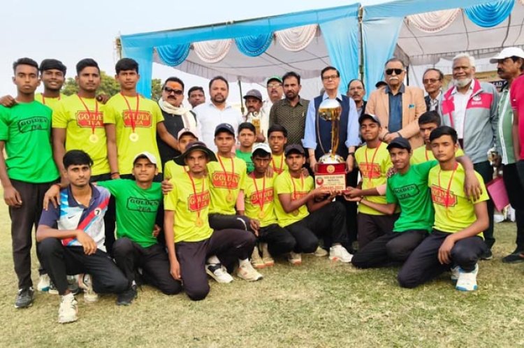 शिवपुर क्लब वाराणसी की खिताबी जीत