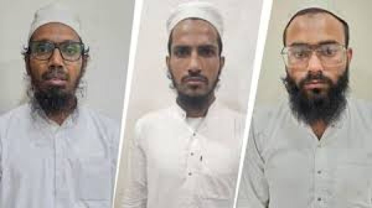 ISIS के निशाने पर था RSS का लखनऊ कार्यालय, गुजरात में पकड़े गए आतंकियों पर बड़ा खुलासा: दिल्ली के लिए भी रची गई थी साजिश