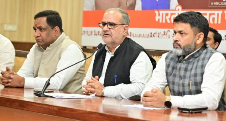 जनजातीय महापुरूषों की प्रतिमा पर स्वच्छता अभियान चलायेगी भाजपा