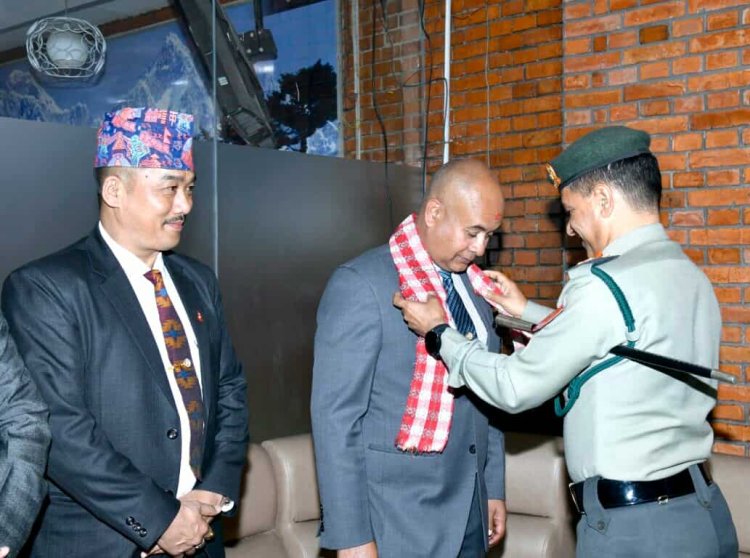 नेपाल–भारत सीमा सुरक्षा बैठक में शामिल होने नेपाली प्रतिनिधिमंडल दिल्ली रवाना