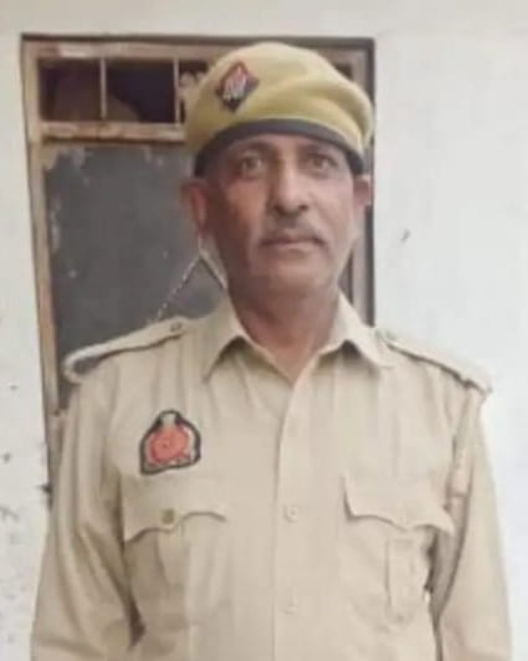 सड़क हादसे में पीआरडी जवान की मौत