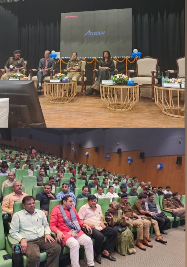 नोएडा में सड़क सुरक्षा काे लेकर नई पहल, गूगल मैप वाहन चालकों को बतायेगा गति सीमा