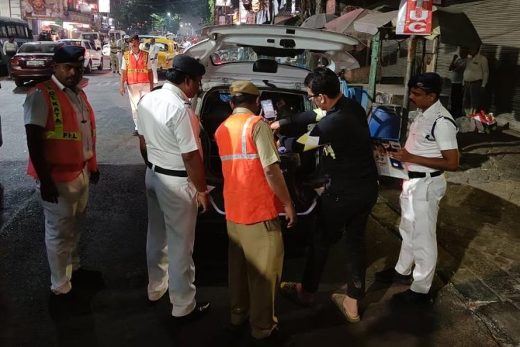 दिल्ली विस्फोट के बाद कोलकाता में सुरक्षा कड़ी, सभी वाहनों की जांच के निर्देश