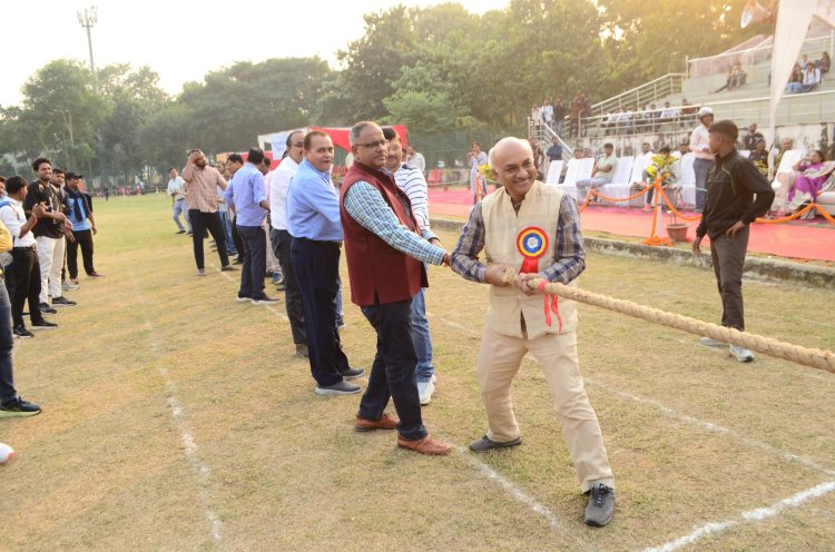 गोरखपुर विश्वविद्यालय - वार्षिक एथलेटिक मीट 2025 का समापन , कुलपति ने बढ़ाया उत्साह