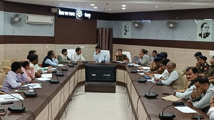 जनवरी 2026 के खिचड़ी मेले की तैयारी बैठक सम्पन्न