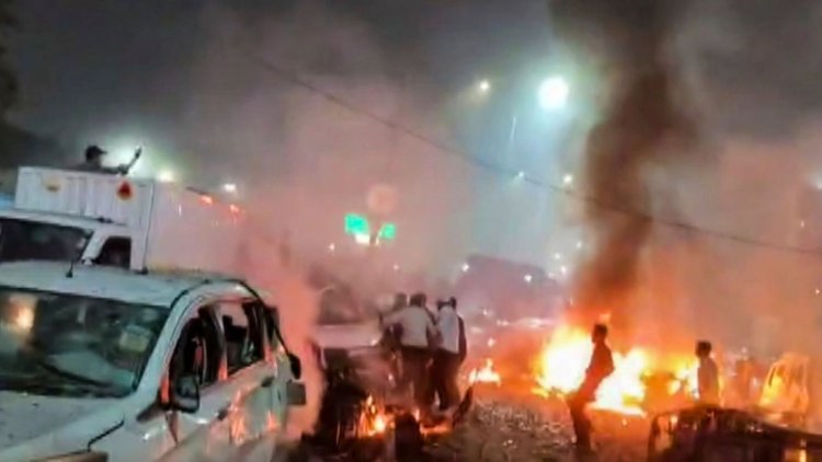 दिल्ली विस्फोट मामलाः कश्मीर में 13 ठिकानों पर सीआईके की छापेमारी जारी