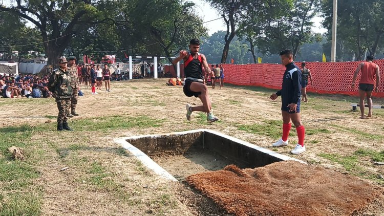 वाराणसी: अग्निवीर सोल्जर जीडी भर्ती में बलिया व चंदौली के 601 अभ्यर्थी सफल