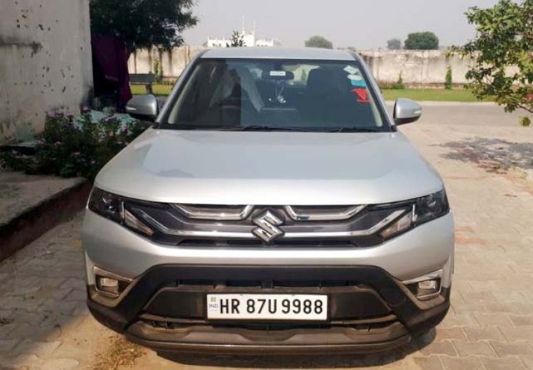 फरीदाबाद की अल-फलाह यूनिवर्सिटी में खड़ी मिली आतंकी शाहीद सईद की कार