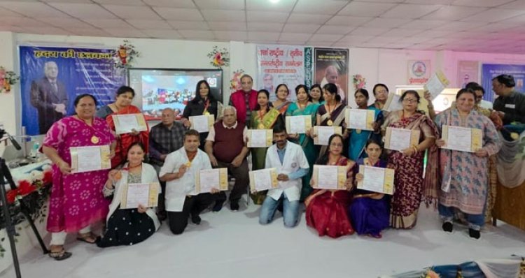 एक्यूप्रेशर के जरिए असाध्य रोगों का उपचार सम्भव : जेपी अग्रवाल