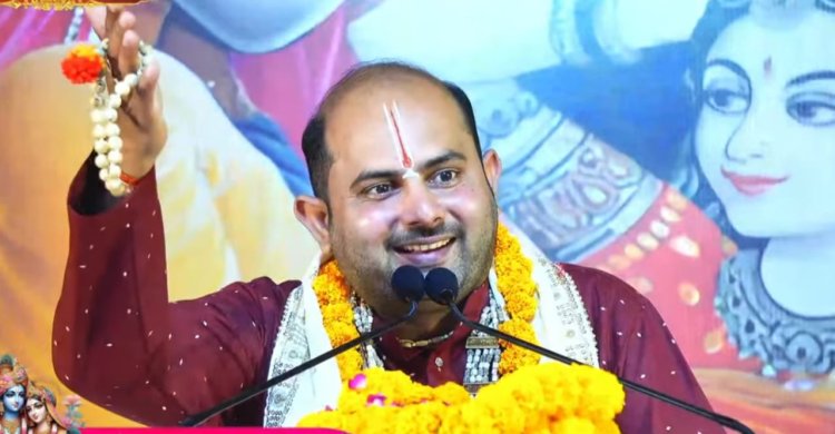 अटल विश्वास से असंभव भी संभव: आचार्य आलोक शास्त्री