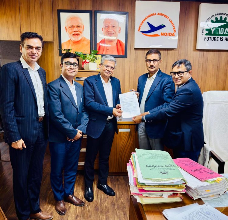 सौर ऊर्जा बनाने वाली कंपनी को यमुना विकास प्राधिकरण ने 200 एकड़ जमीन किया आवंटित