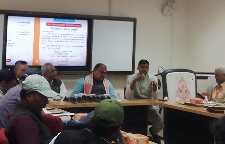 काशी शब्दोत्सव कार्यक्रम में सहभागिता के लिए एक हजार छात्र छात्राओं ने कराया रजिस्ट्रेशन