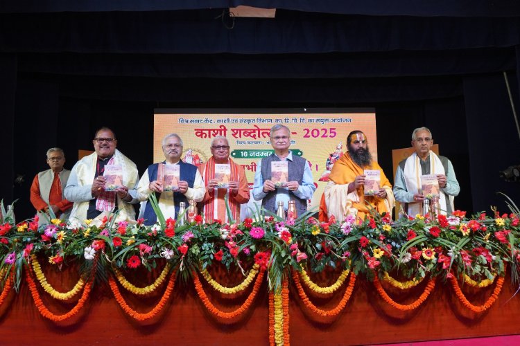 आधुनिक विश्व के कल्याण का मंत्र देगा काशी शब्दोत्सव : सुनील आंबेकर