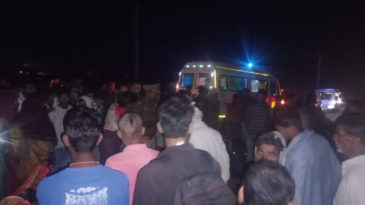 हादसे के बाद फरार शताब्दी बस के चालक के खिलाफ मुकदमा दर्ज