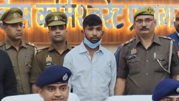 प्रयागराज: किशोरी की हत्या मामले में सेना में नौकरी करने वाला युवक गिरफ्तार