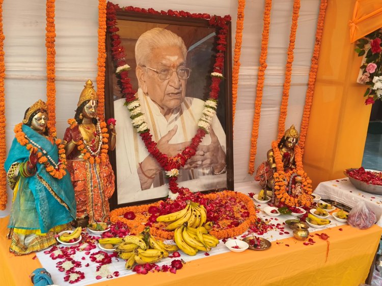 अशोक सिंघल काे भारतीय संस्कृति के सम्वाहक के रूप में हमेशा याद किया जाएगा : अम्बरीश सिंह