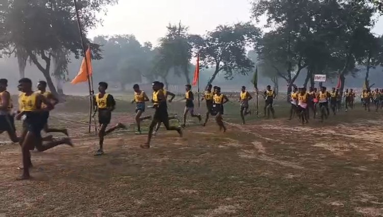 वाराणसी : अग्निवीर भर्ती रैली में मिर्जापुर, भदोही, गोरखपुर के युवा अभ्यर्थियों ने दिखाया शारीरिक दम ख़म