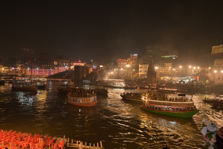 योगी सरकार की पहल से काशी में मंदिर मार्ग पर गुंजेगी ऊं नम: शिवाय की ध्वनियां