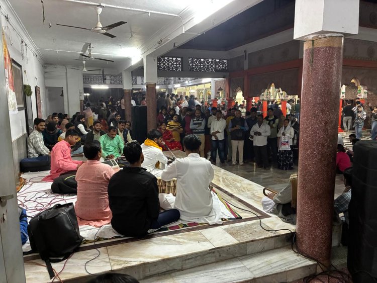 काशी तमिल संगमम -4 में जागरूकता अभियान, संकट मोचन मंदिर में संगीत समारोह