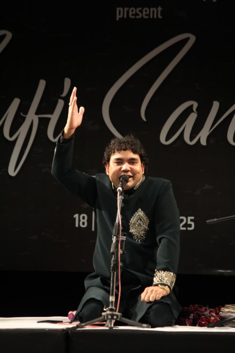 जवाहर कला केंद्र: सूफी सुरों में गूंजा राष्ट्रीय-एकता का संदेश