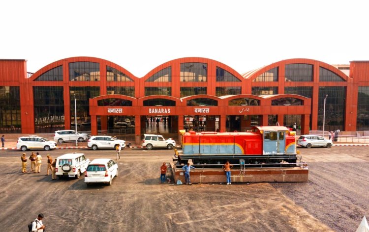 वाराणसी: बनारस स्टेशन के स्टेशन कोड में परिवर्तन,बीएसबीएस के स्थान पर बीएनआरएस