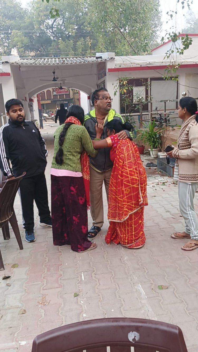 बेटी की शादी से पहले पिता की विदाई: वाराणसी में सड़क हादसे ने छीनी खुशियां
