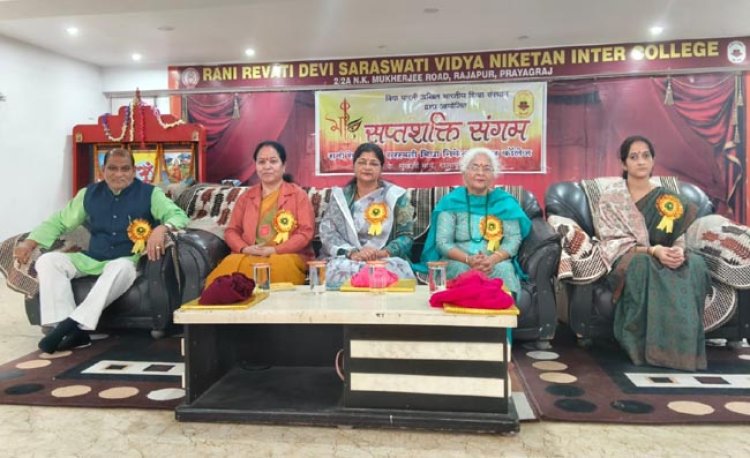 भारतीय दृष्टि से कुटुम्ब प्रबोधन व पर्यावरण संरक्षण एक दूसरे से जुड़े हैं: निधि द्विवेदी