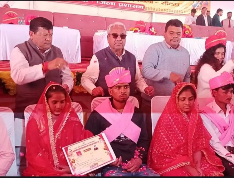 योगी सरकार का सामूहिक विवाह कार्यक्रम बना उम्मीदों की सबसे बड़ी शाम