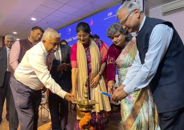 कार्बन उत्सर्जन 2070 तक नेट जीरो और 2030 तक 50 प्रतिशत ऊर्जा खपत कम करेंगे: अनुप्रिया पटेल