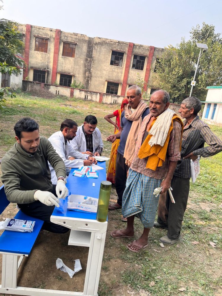 तुर्कीपुर फफूंद में बुखार का प्रकोप, एक महिला की मौत