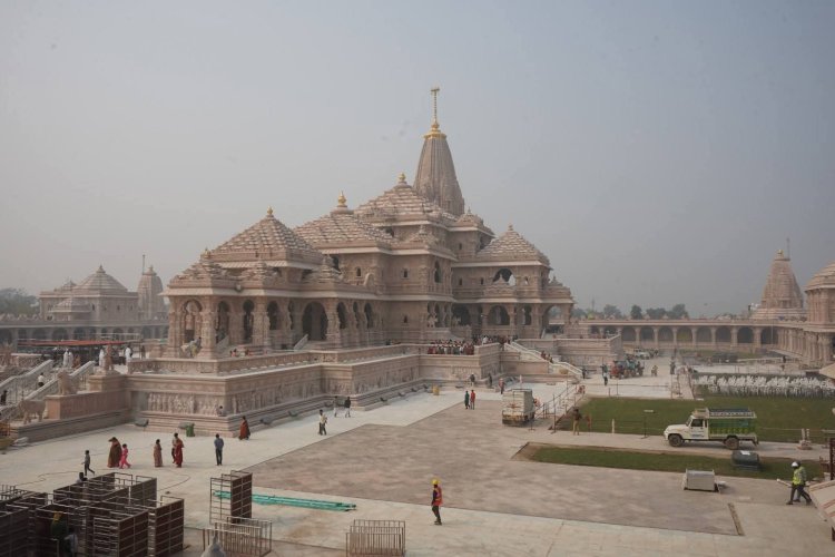 अयोध्या में 25 नवम्बर को ध्वजारोहण महोत्सव पर हर घर में लहराएगा भगवा ध्वज