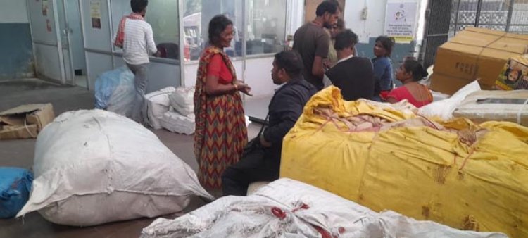 प्रयागराज जंक्शन-सूबेदारगंज खंड में चला लगेज चेकिंग अभियान