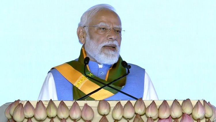 प्रधानमंत्री मंगलवार को अयोध्या में श्री राम जन्मभूमि मंदिर पर ध्वजाराेहण करेंगे