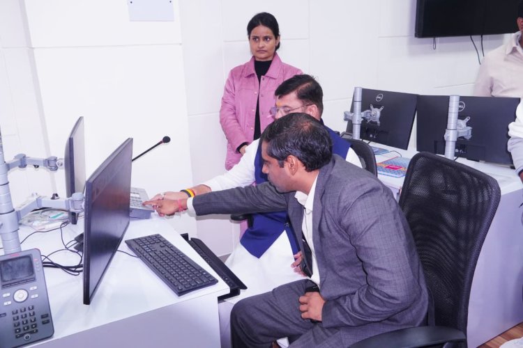 और रामनगरी में अनवरत गूंजने लगी रामधुन