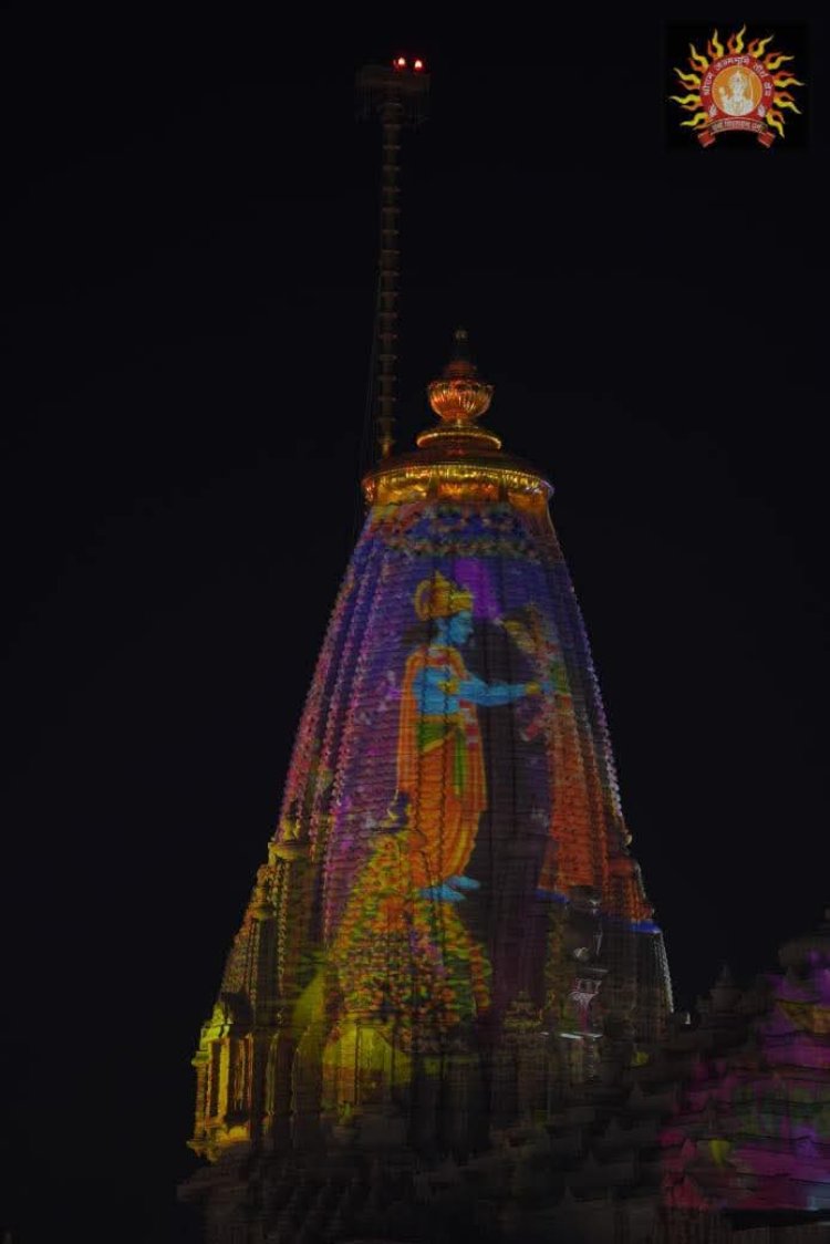 राम मंदिर ध्वजारोहण समारोह की तैयारियां पूरी, अयोध्या का कोना-कोना हुआ राममय