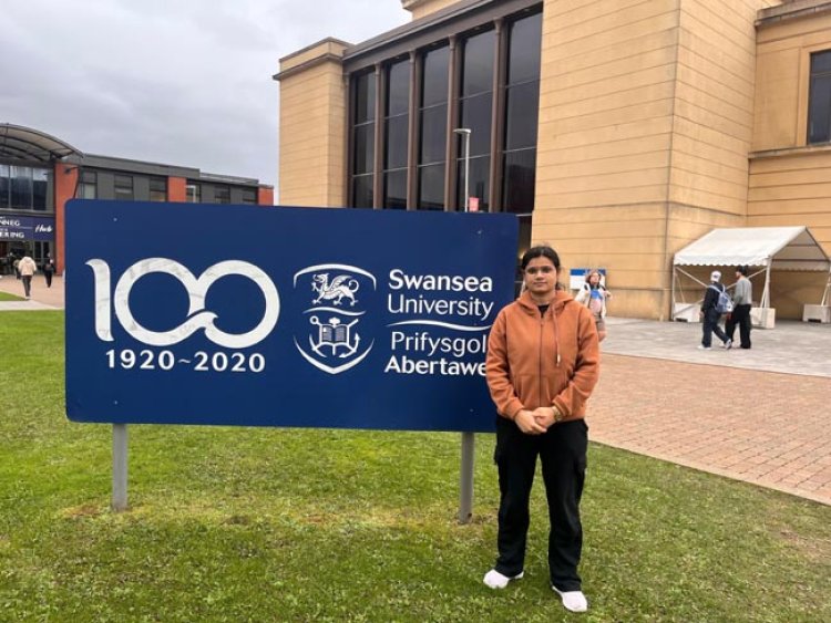 प्रयागराज की छात्रा का ब्रिटेन की प्रतिष्ठित स्यूरेस स्कॉलरशिप के तहत पीएचडी में चयन